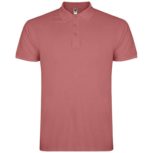 Polo de manga corta para