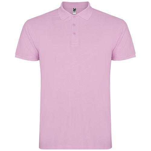 Polo de manga corta para