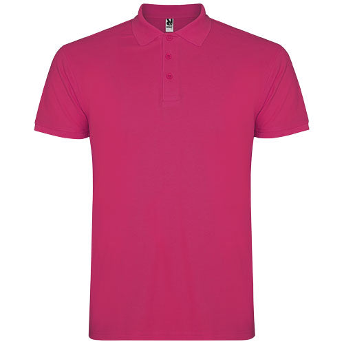 Polo de manga corta para