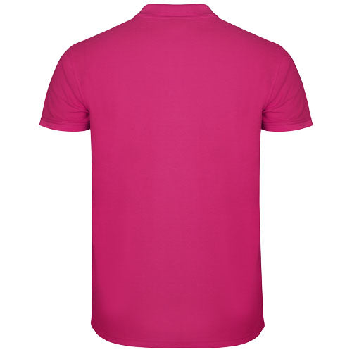 Polo de manga corta para