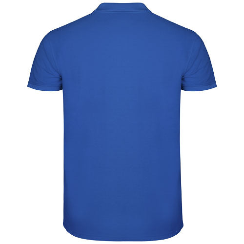 Polo de manga corta para