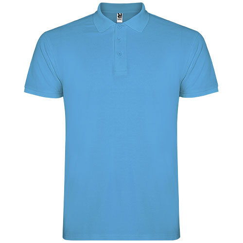 Polo de manga corta para