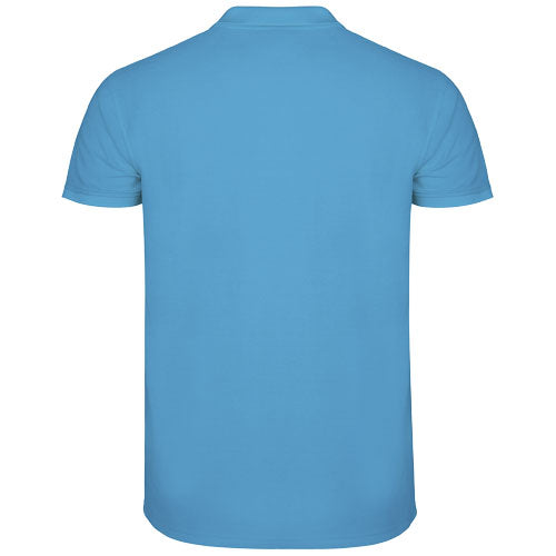 Polo de manga corta para