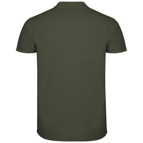 Polo de manga corta para