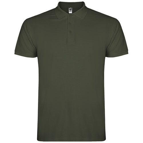 Polo de manga corta para