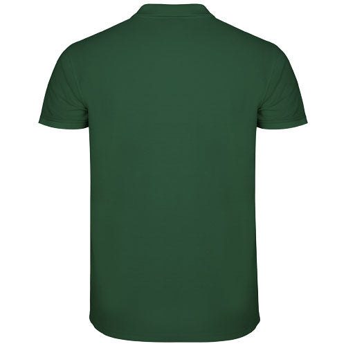 Polo de manga corta para