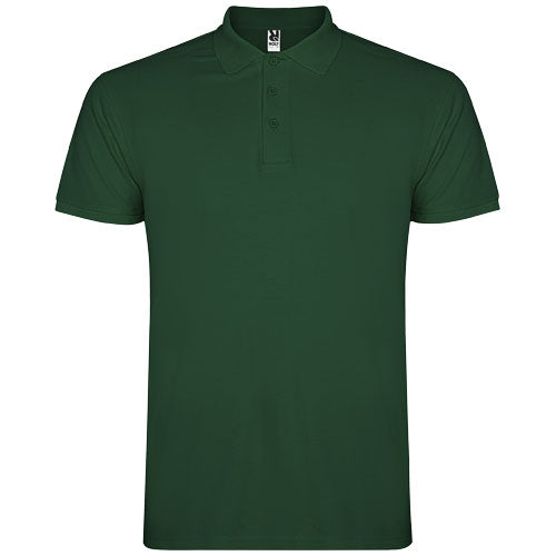 Polo de manga corta para