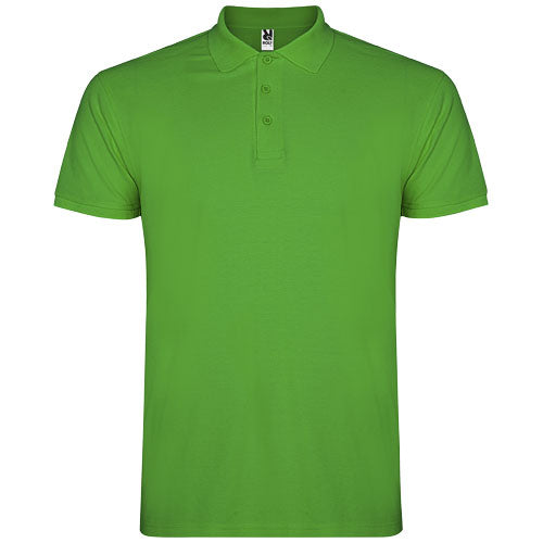 Polo de manga corta para