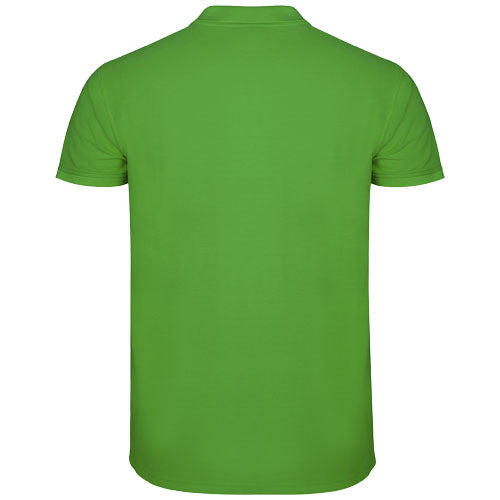 Polo de manga corta para