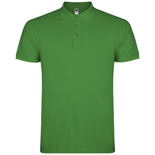 Polo de manga corta para