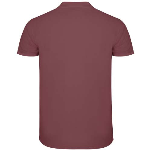 Polo de manga corta para