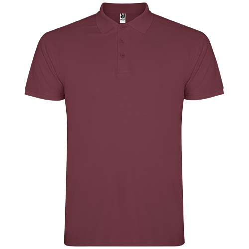Polo de manga corta para