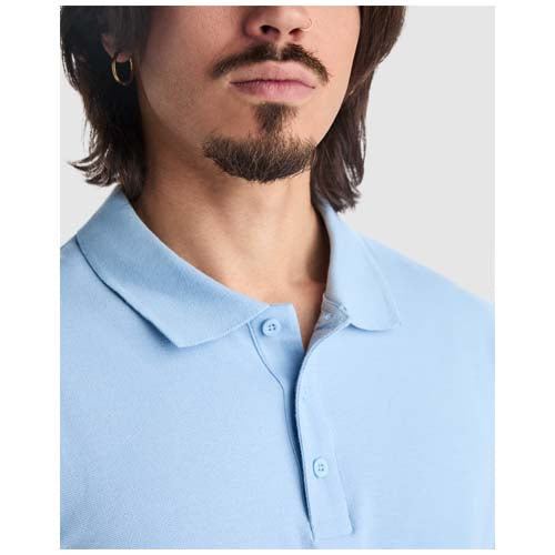 Polo de manga corta para