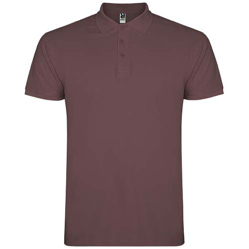 Polo de manga corta para