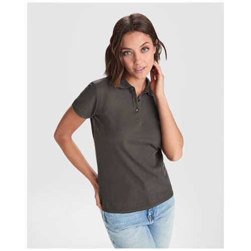 Polo de manga corta para