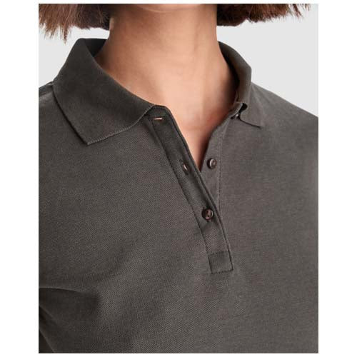 Polo de manga corta para