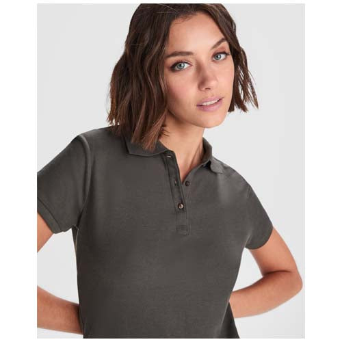 Polo de manga corta para