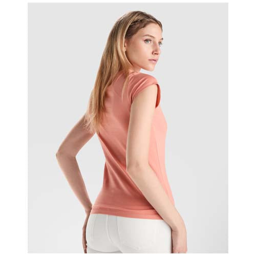 Camiseta de cuello de pico