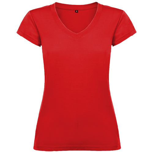 Camiseta de cuello de pico