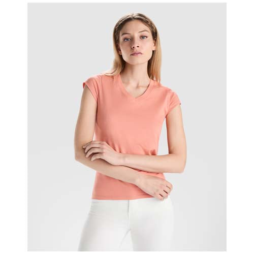 Camiseta de cuello de pico