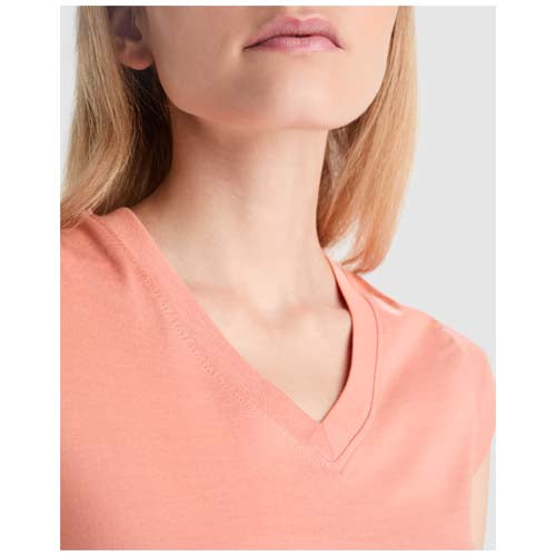 Camiseta de cuello de pico