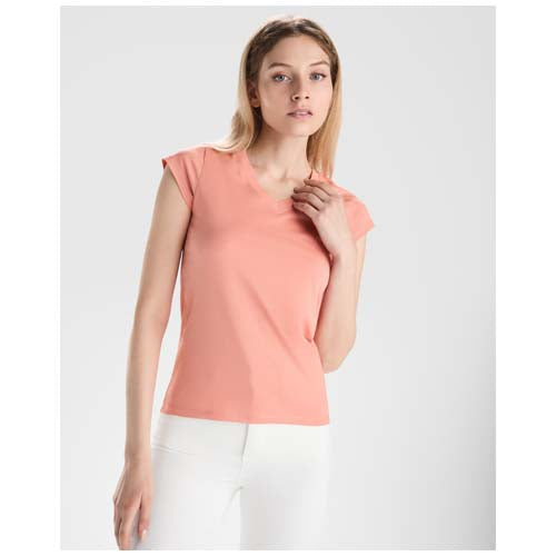Camiseta de cuello de pico