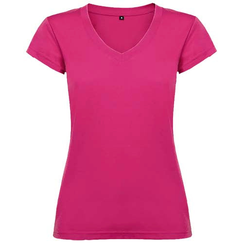 Camiseta de cuello de pico