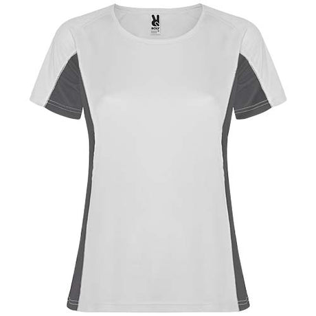 Camiseta deportiva de manga corta para mujer