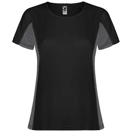 Camiseta deportiva de manga corta para mujer