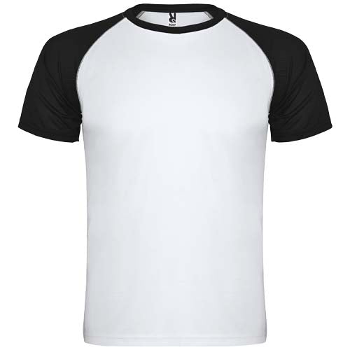Camiseta deportiva de manga corta
