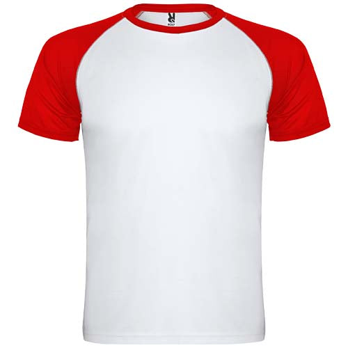 Camiseta deportiva de manga corta