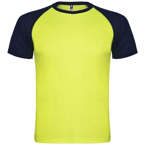 Camiseta deportiva de manga corta