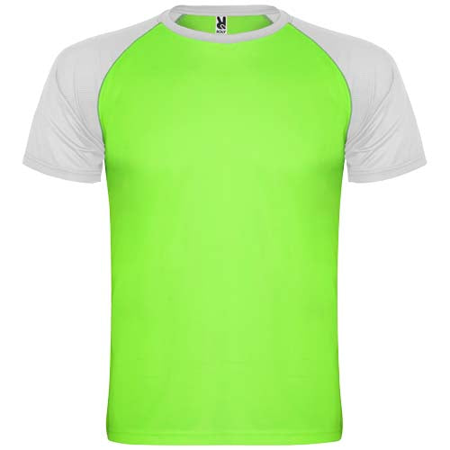 Camiseta deportiva de manga corta
