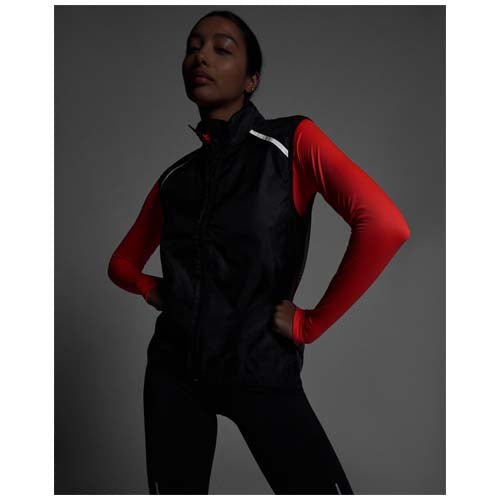 Chaleco para correr ligero unisex
