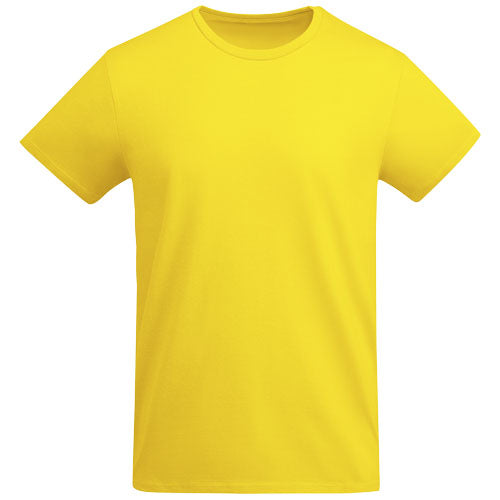 Camiseta de manga corta para hombre algodón orgánico de 175 g/m² Breda