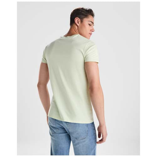 Camiseta de manga corta para hombre algodón orgánico de 175 g/m² Breda