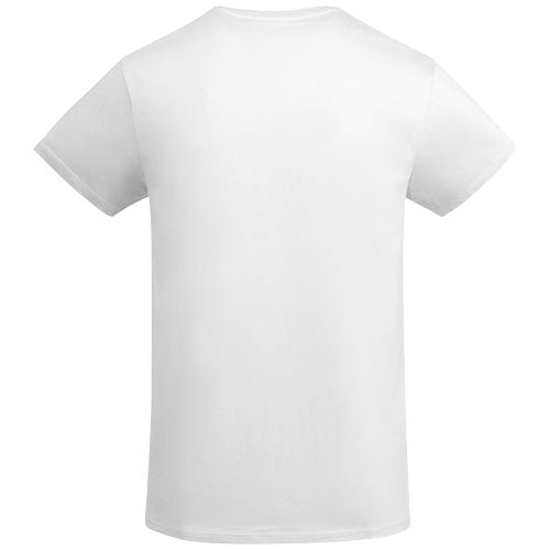 Camiseta de manga corta para hombre algodón orgánico de 175 g/m² Breda