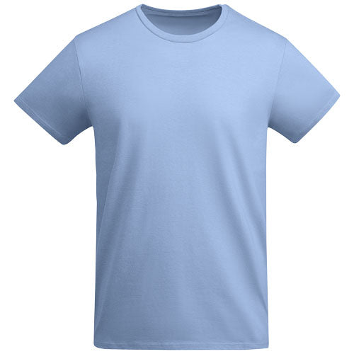 Camiseta de manga corta para hombre algodón orgánico de 175 g/m² Breda