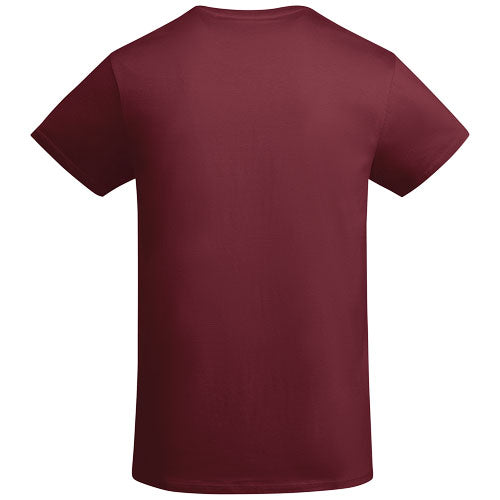 Camiseta de manga corta para hombre algodón orgánico de 175 g/m² Breda