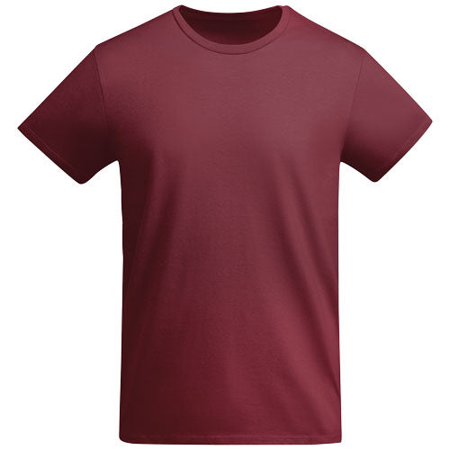Camiseta de manga corta para hombre algodón orgánico de 175 g/m² Breda
