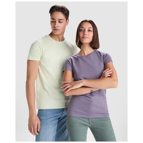 Camiseta de manga corta para hombre algodón orgánico de 175 g/m² Breda