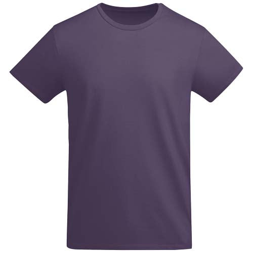 Camiseta de manga corta para hombre algodón orgánico de 175 g/m² Breda