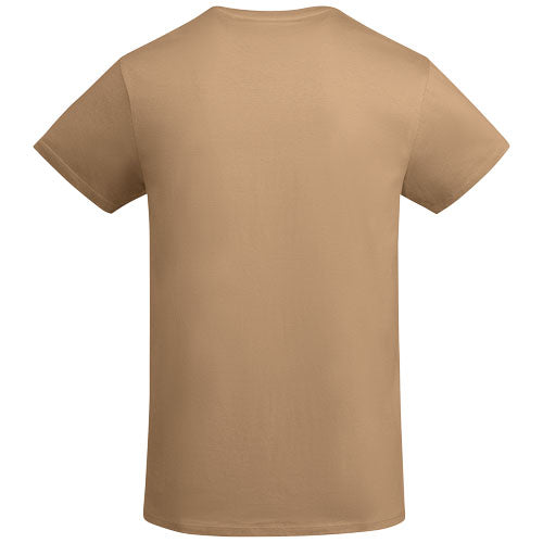 Camiseta de manga corta para hombre algodón orgánico de 175 g/m² Breda