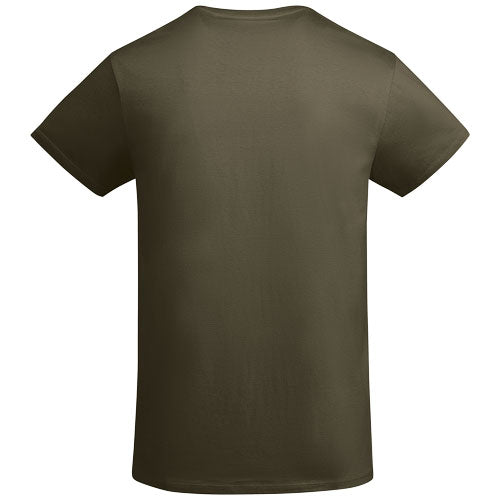 Camiseta de manga corta para hombre algodón orgánico de 175 g/m² Breda