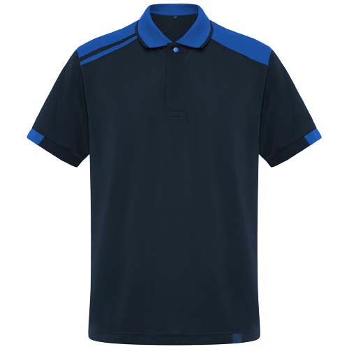 Polo de manga corta antibacteriano