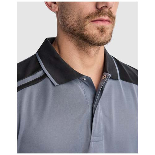 Polo de manga corta antibacteriano