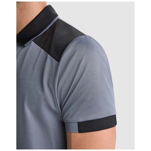 Polo de manga corta antibacteriano