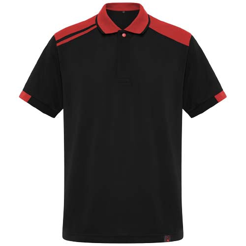 Polo de manga corta antibacteriano