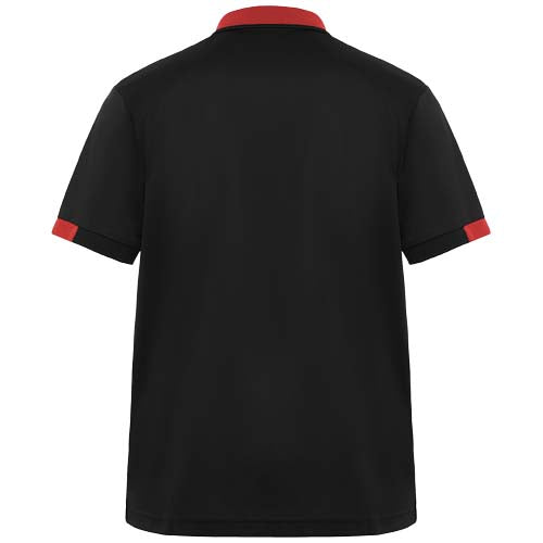 Polo de manga corta antibacteriano