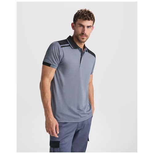 Polo de manga corta antibacteriano